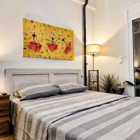 Modern & Stylish 2 Bedroom Near Acropolis Apartment Athens
